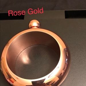 Rose Gold Flask Bangle